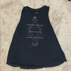 american eagle tank size s